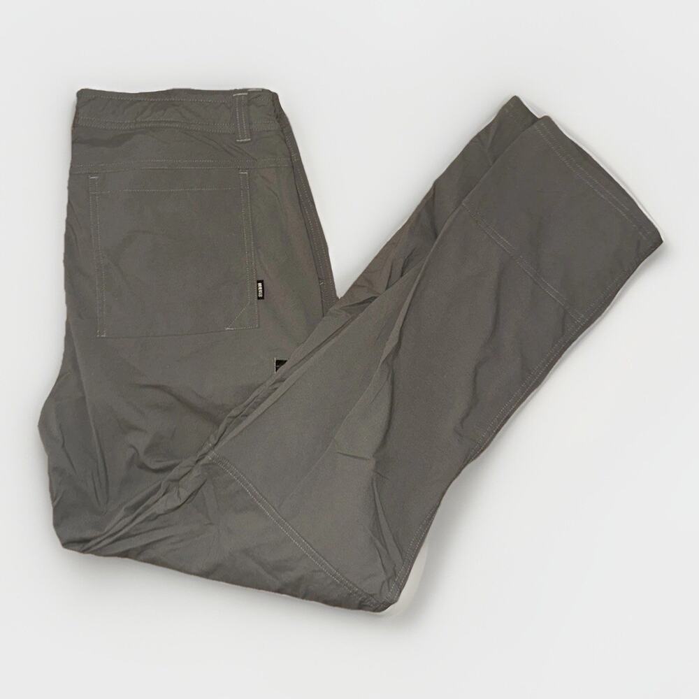 RIE Cargo Tech Hiking Pants 34x32 Lightweight Olive Toupe